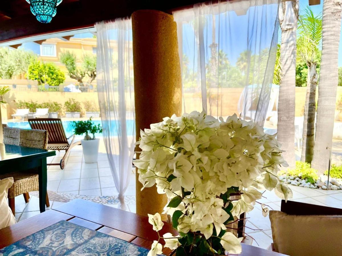 Il Filo Di Perle Luxury Villas Marsala Extérieur photo