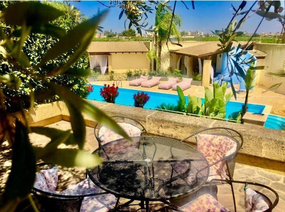 Il Filo Di Perle Luxury Villas Marsala Extérieur photo