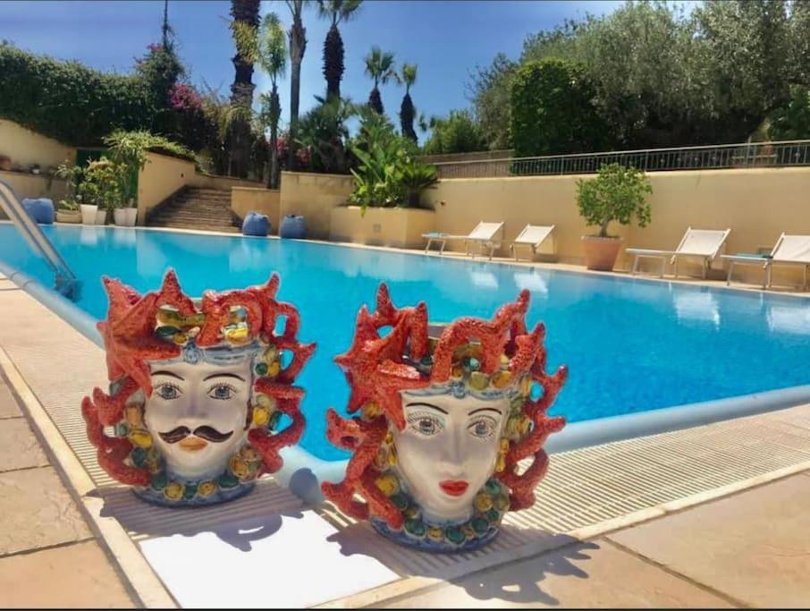 Il Filo Di Perle Luxury Villas Marsala Extérieur photo