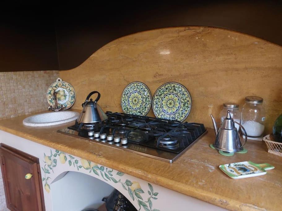 Il Filo Di Perle Luxury Villas Marsala Extérieur photo